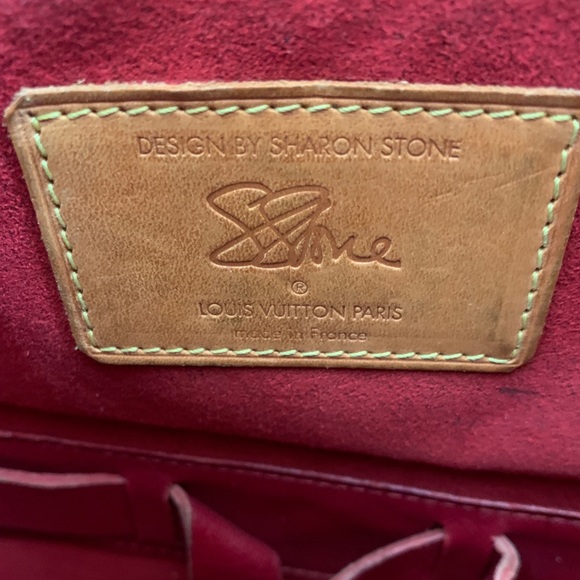 Authentic Vintage Louis Vuitton Sharon Stone AMFAR - Picture 7 of 8